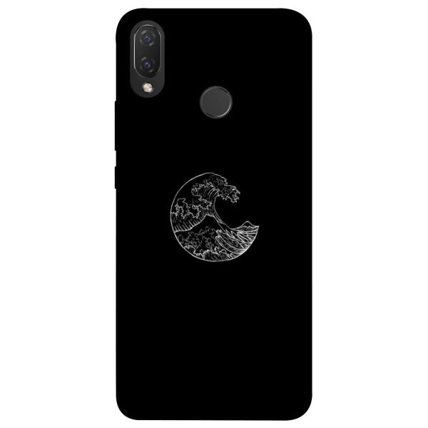 

Чехол itsPrint Полумесяц для Huawei P Smart+ (nova 3i)