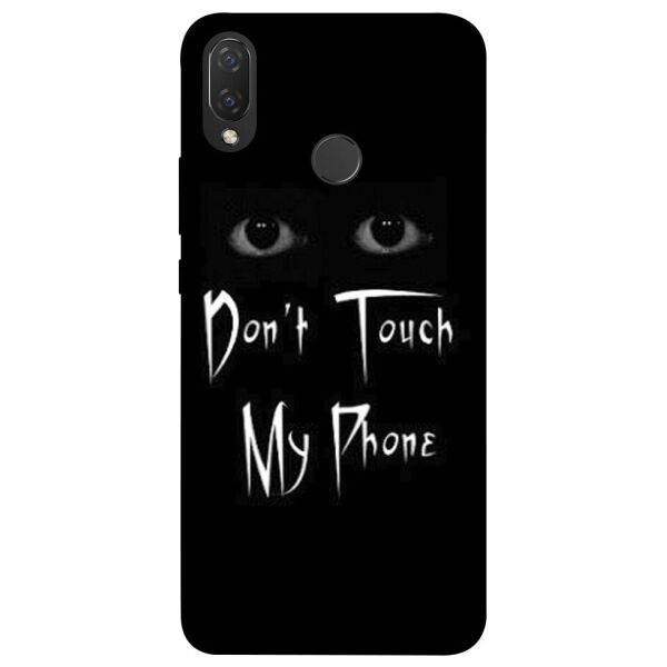 

Чехол itsPrint Don't Touch для Huawei P Smart+ (nova 3i)