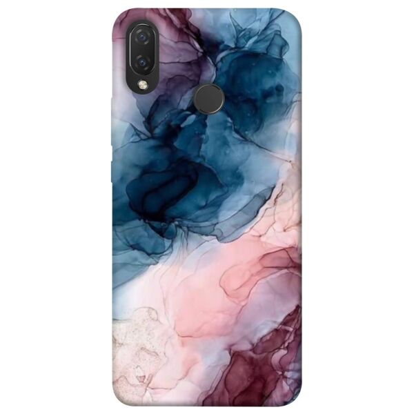 

Чехол itsPrint Розово-голубые разводы для Huawei P Smart+ (nova 3i)