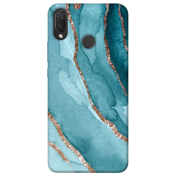 

Чехол itsPrint Морская краска для Huawei P Smart+ (nova 3i)