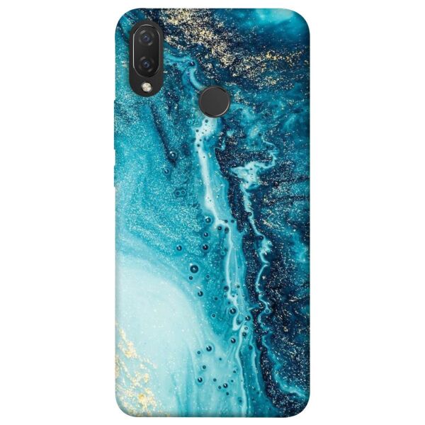 

Чехол itsPrint Голубая краска для Huawei P Smart+ (nova 3i)