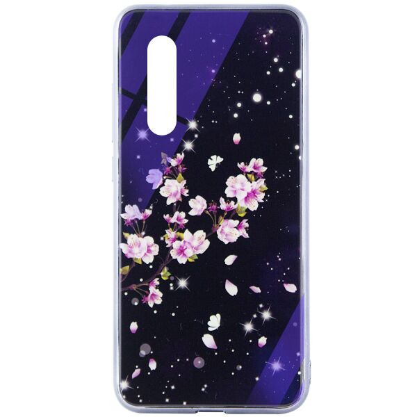 

TPU+Glass чехол Fantasy с глянцевыми торцами для Xiaomi Mi A3 (CC9e) Цветение