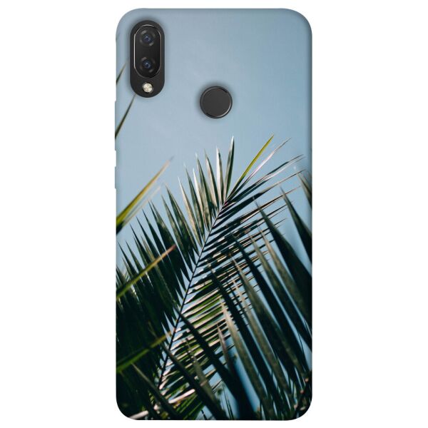

Чехол itsPrint Листья и небо для Huawei P Smart+ (nova 3i)