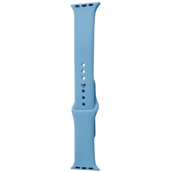 

Силиконовый ремешок для Apple watch 38mm / 40mm Синий / Navy Blue