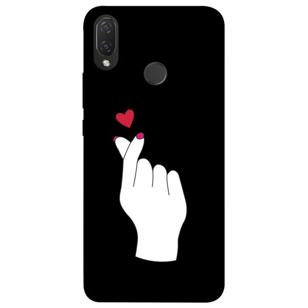 

Чехол itsPrint Сердце в руке для Huawei P Smart+ (nova 3i)