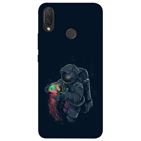 

Чехол itsPrint Walk in space для Huawei P Smart+ (nova 3i)