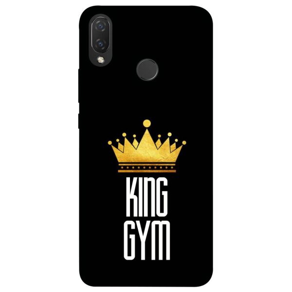 

Чехол itsPrint King gym для Huawei P Smart+ (nova 3i)