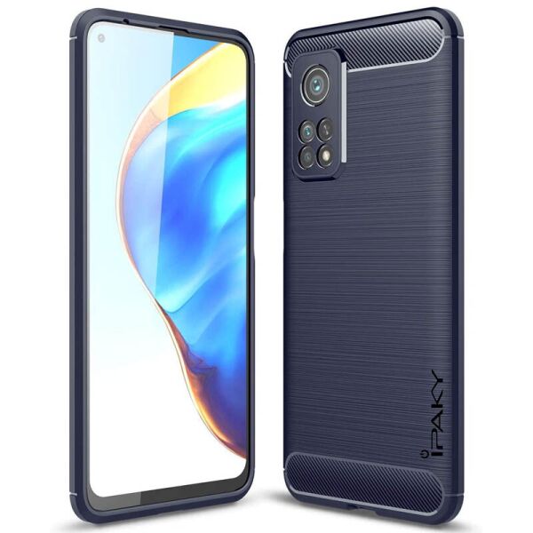 

TPU чехол iPaky Slim Series для Xiaomi Mi 10T / Mi 10T Pro Синий