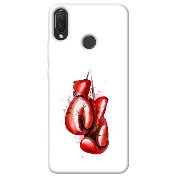 

Чехол itsPrint Красные боксерские перчатки для Huawei P Smart+ (nova 3i)