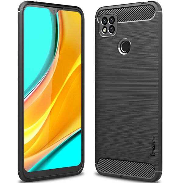 

TPU чехол iPaky Slim Series для Xiaomi Redmi 9C Черный