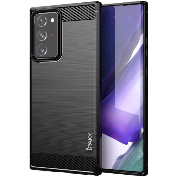 

TPU чехол iPaky Slim Series для Samsung Galaxy Note 20 Ultra Черный