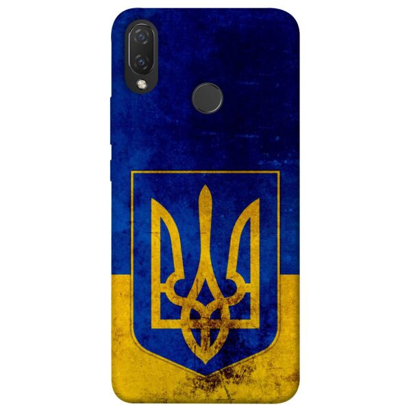 

Чехол itsPrint Герб Украины для Huawei P Smart+ (nova 3i)
