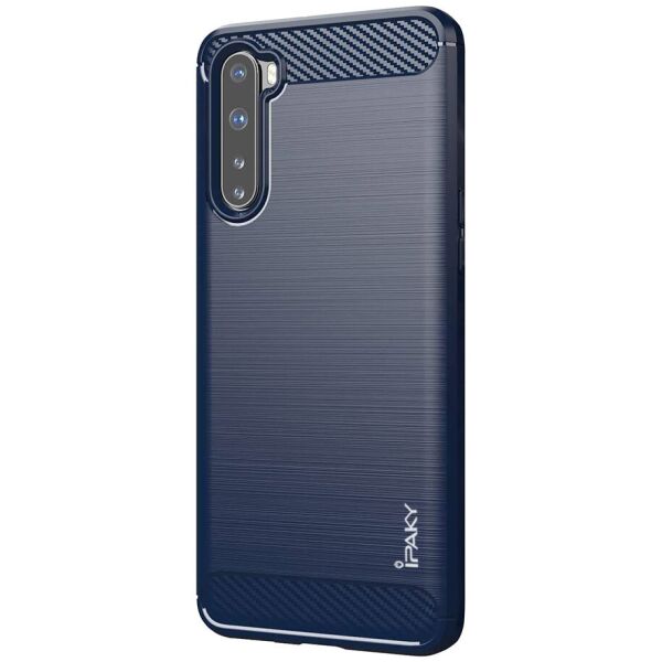 

TPU чехол iPaky Slim Series для OnePlus Nord Синий