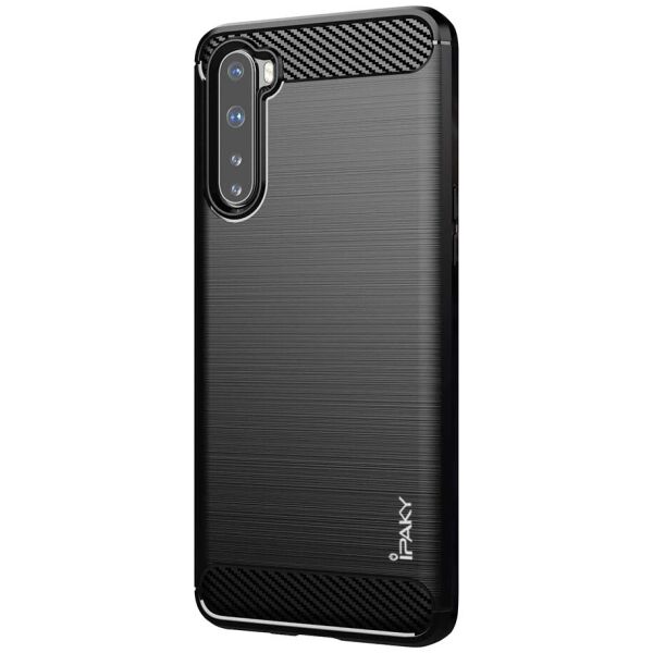 

TPU чехол iPaky Slim Series для OnePlus Nord Черный
