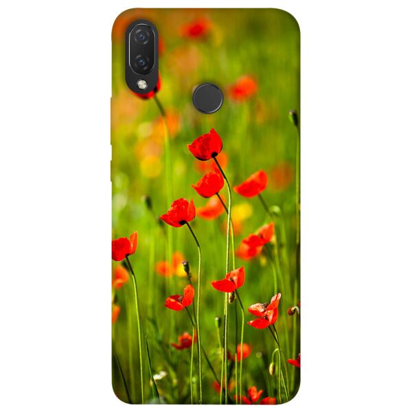

Чехол itsPrint Маковое поле для Huawei P Smart+ (nova 3i)