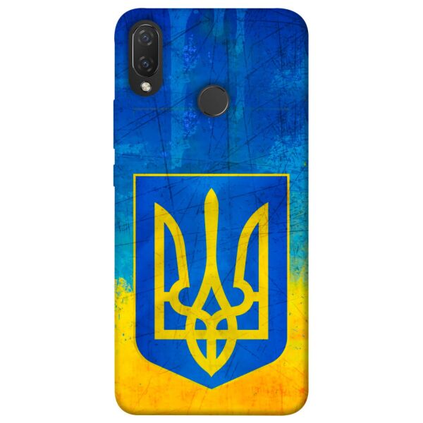 

Чехол itsPrint Символика Украины для Huawei P Smart+ (nova 3i)