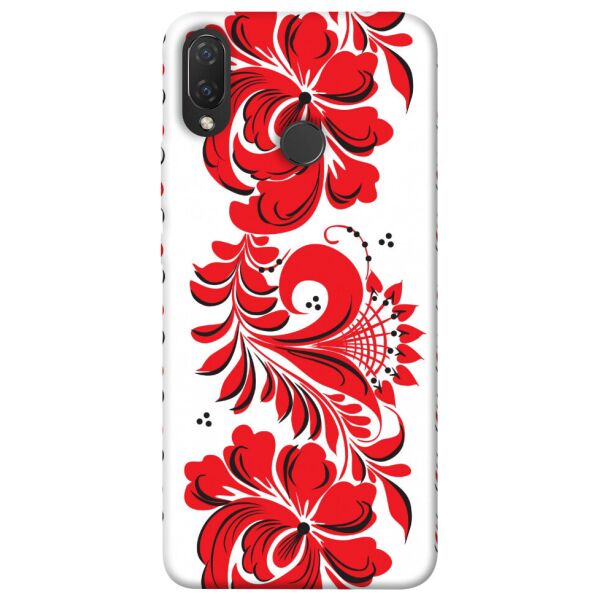 

Чехол itsPrint Червона вишиванка для Huawei P Smart+ (nova 3i)