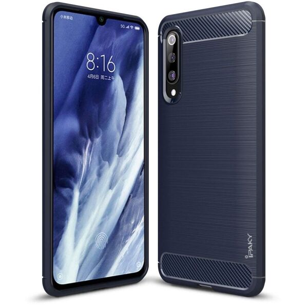 

TPU чехол iPaky Slim Series для Xiaomi Mi 9 Pro Синий