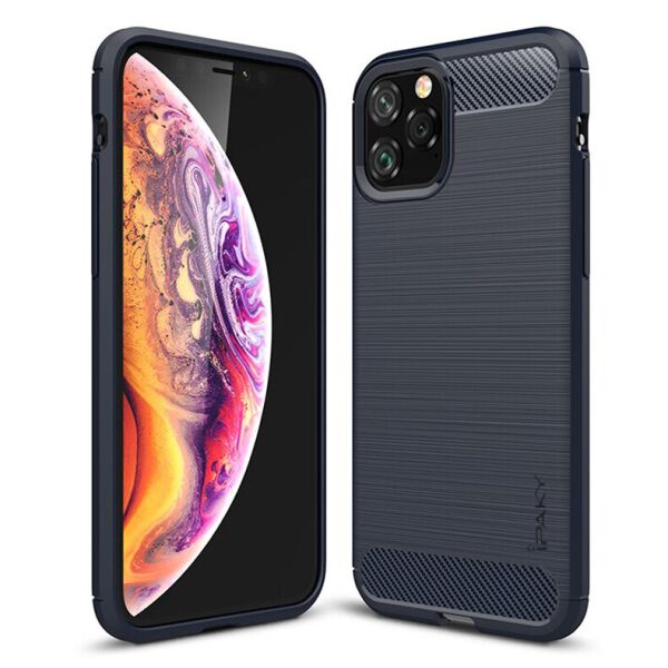 

TPU чехол iPaky Slim Series для Apple iPhone 11 Pro Max (6.5") Синий