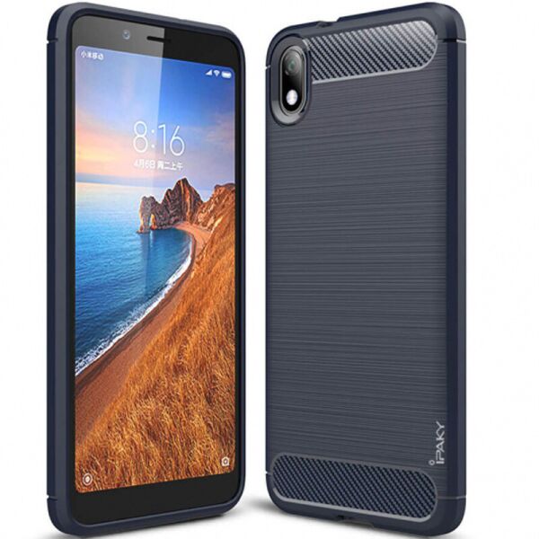 

TPU чехол iPaky Slim Series для Xiaomi Redmi 7A Синий
