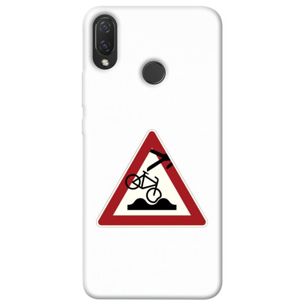 

Чехол itsPrint watch out для Huawei P Smart+ (nova 3i)