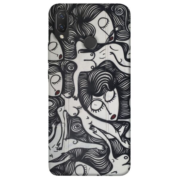 

Чехол itsPrint hair style для Huawei P Smart+ (nova 3i)