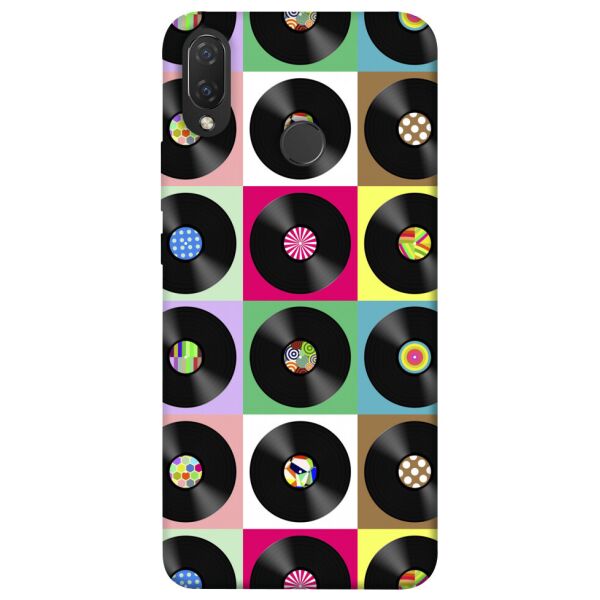 

Чехол itsPrint vinyl mix для Huawei P Smart+ (nova 3i)