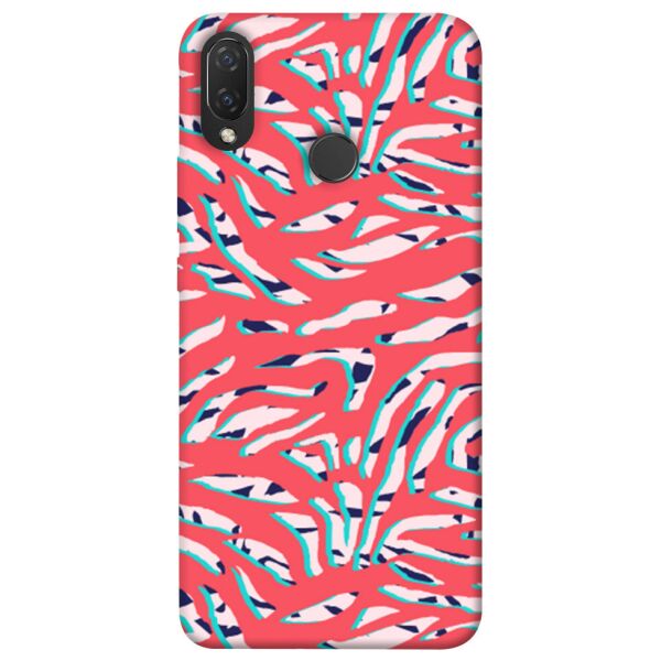 

Чехол itsPrint Red Zebra print для Huawei P Smart+ 2019
