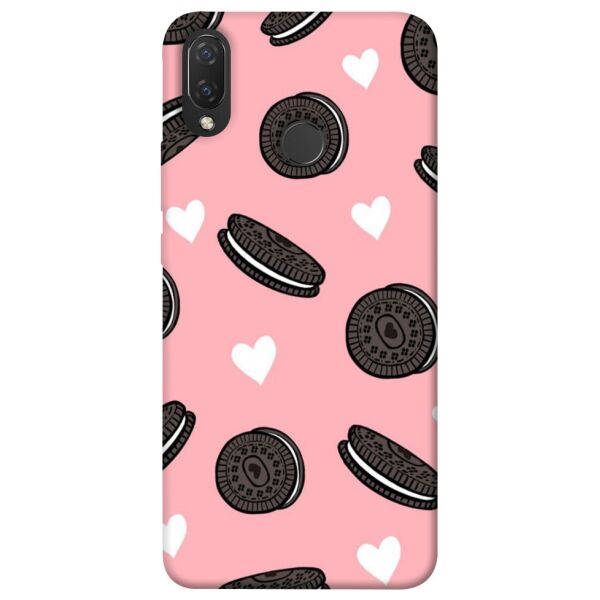 

Чехол itsPrint Печенье Opeo pink для Huawei P Smart+ 2019