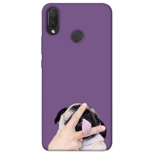 

Чехол itsPrint Мопс для Huawei P Smart+ 2019