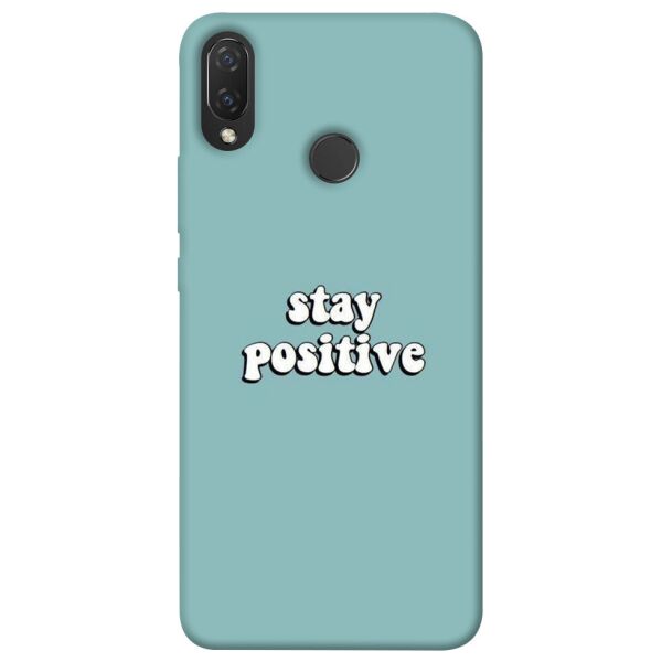 

Чехол itsPrint Stay positive для Huawei P Smart+ 2019