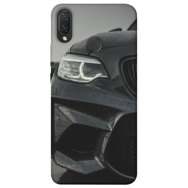 

Чехол itsPrint Black BMW для Huawei P Smart+ 2019