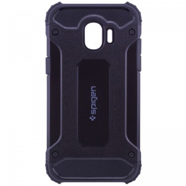

Бронированный противоударный TPU+PC чехол SPIGEN (HC) для Samsung Galaxy J6+ (2018) (J610F) Черный