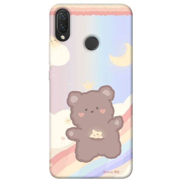 

Чехол itsPrint Ночной Мишка для Huawei P Smart+ 2019