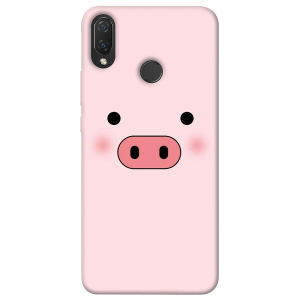 

Чехол itsPrint Мордочка поросенка для Huawei P Smart+ 2019