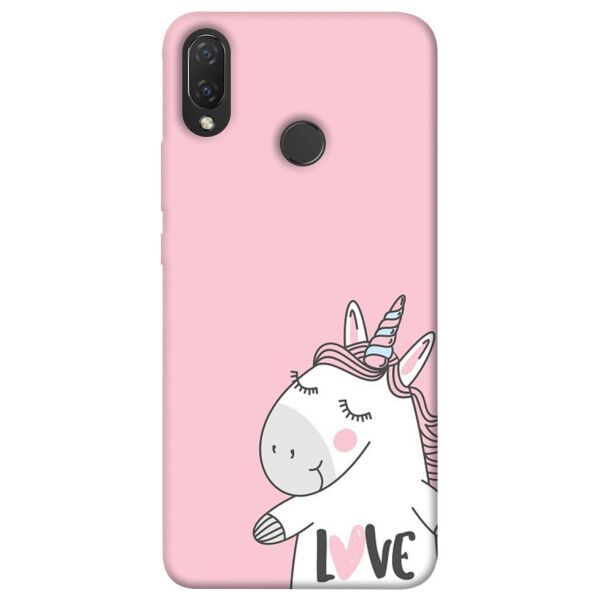 

Чехол itsPrint Unicorn love для Huawei P Smart+ 2019