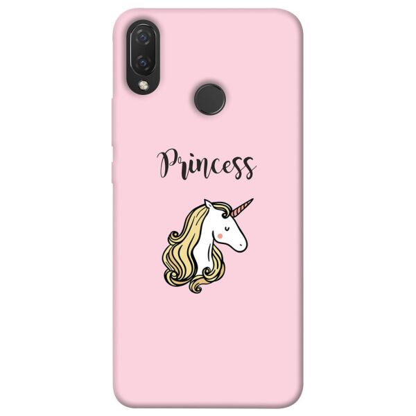 

Чехол itsPrint Princess unicorn для Huawei P Smart+ 2019