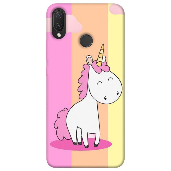 

Чехол itsPrint Танцующий единорог для Huawei P Smart+ 2019