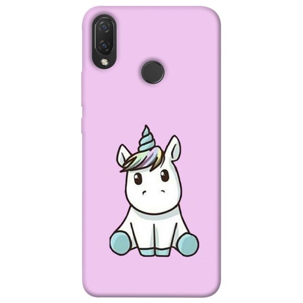 

Чехол itsPrint Маленький единорожек 2 для Huawei P Smart+ 2019