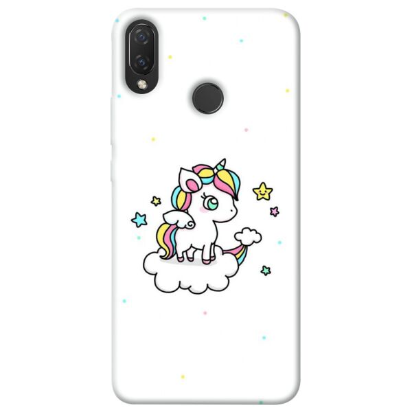 

Чехол itsPrint Единорог на облаке для Huawei P Smart+ 2019