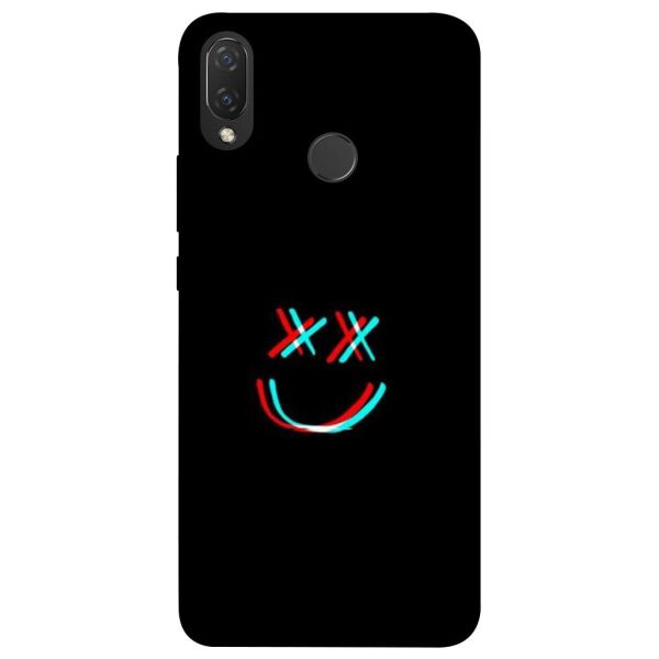 

Чехол itsPrint Стерео смайл для Huawei P Smart+ 2019