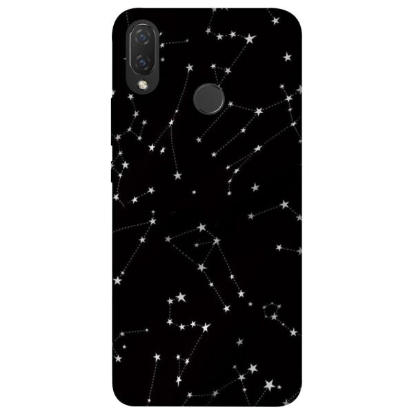 

Чехол itsPrint Созвездия для Huawei P Smart+ 2019