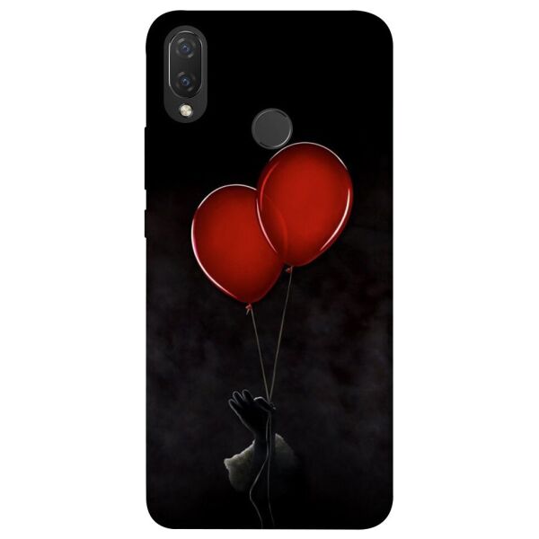 

Чехол itsPrint Красные шары для Huawei P Smart+ 2019