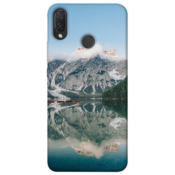 

Чехол itsPrint Озеро и горы для Huawei P Smart+ 2019
