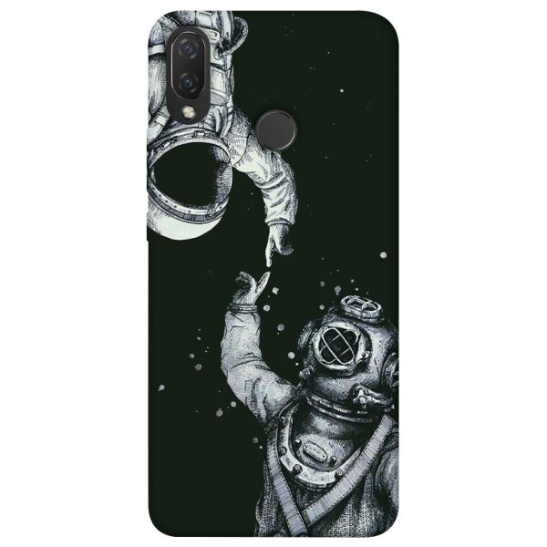 

Чехол itsPrint Cosmic love для Huawei P Smart+ 2019