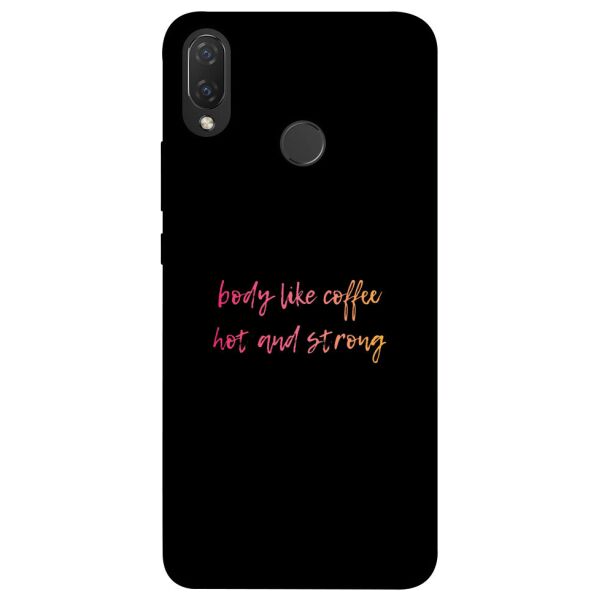 

Чехол itsPrint Body like coffee для Huawei P Smart+ 2019