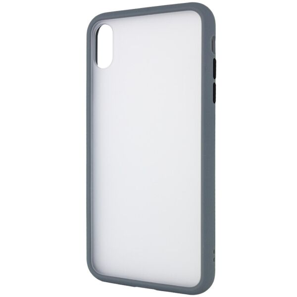

TPU+PC чехол LikGus Maxshield для Apple iPhone XS Max (6.5") Серый