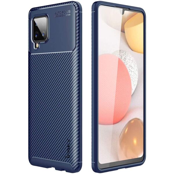 

TPU чехол iPaky Kaisy Series для Samsung Galaxy A12 Синий