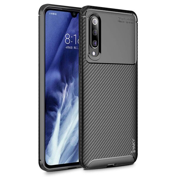 

TPU чехол iPaky Kaisy Series для Xiaomi Mi 9 Pro Черный
