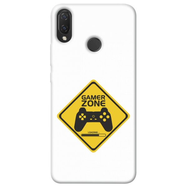 

Чехол itsPrint gamer zone для Huawei P Smart+ 2019